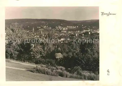 AK / Ansichtskarte Pforzheim Teilansicht  Kat. Pforzheim