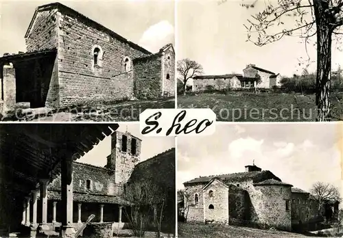 AK / Ansichtskarte San Leo Franziskaner Kloster  Kat. Italien