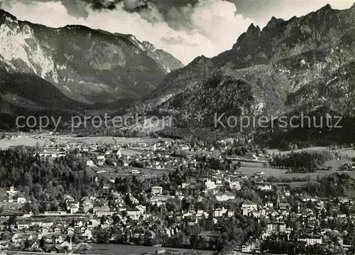 AK / Ansichtskarte Bad Reichenhall Untersberg und Lattengebirge Kat. Bad Reichenhall