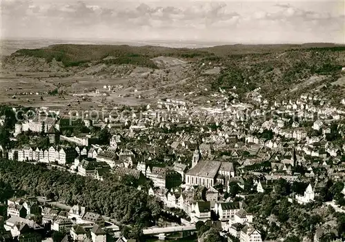 AK / Ansichtskarte Tuebingen Fliegeraufnahme Kat. Tuebingen