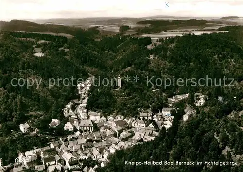 AK / Ansichtskarte Bad Berneck Fliegeraufnahme Kat. Bad Berneck Fichtelgebirge