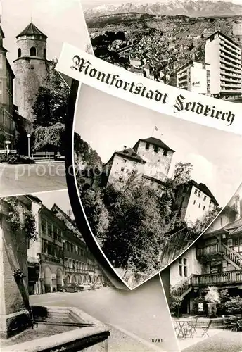 AK / Ansichtskarte Feldkirch Hartheim Stadtansichten  Kat. Hartheim