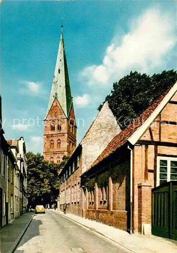 AK / Ansichtskarte Luebeck Aegidienkirche Kat. Luebeck