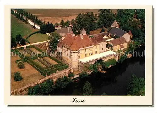 AK / Ansichtskarte Thonac Chateau de Losse Fliegeraufnahme Kat. Thonac