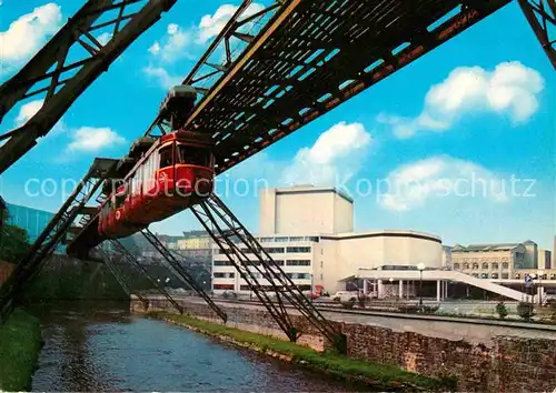 AK / Ansichtskarte Wuppertal Schauspielhaus Kat. Wuppertal