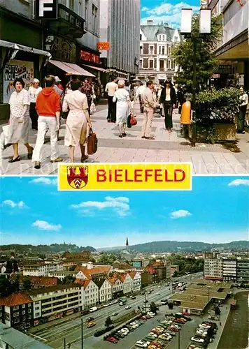 AK / Ansichtskarte Bielefeld Stadtansichten Kat. Bielefeld