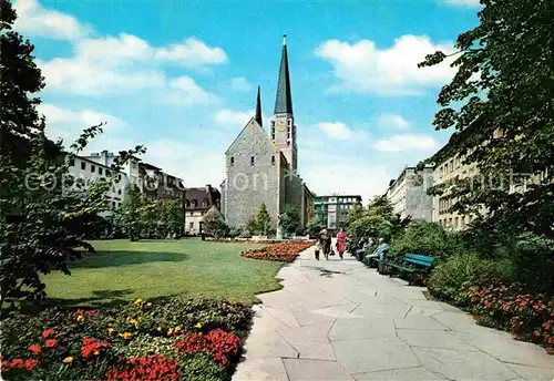 AK / Ansichtskarte Bielefeld Altstaedter Kirche Kat. Bielefeld