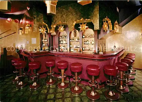 AK / Ansichtskarte Bernkastel Kues Sansi Bar Cocktailbar Tanzkeller Pilstaverne Kat. Bernkastel Kues