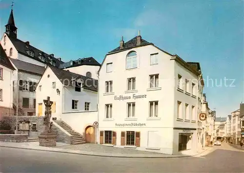 AK / Ansichtskarte Bernkastel Kues Gasthaus Huwer Kapuzinerstuebchen Kat. Bernkastel Kues