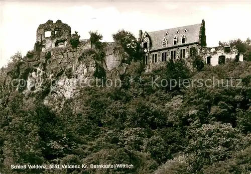 AK / Ansichtskarte Veldenz Schlossruine Veldenz Kat. Veldenz