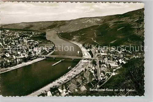 AK / Ansichtskarte Bernkastel Kues Moselpartie Kat. Bernkastel Kues