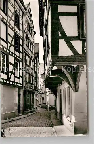 AK / Ansichtskarte Bernkastel Kues Moselstrasse Kat. Bernkastel Kues