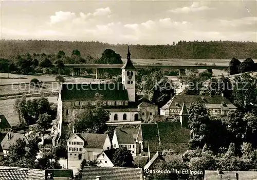 AK / Ansichtskarte Denkendorf Wuerttemberg Kirche Kat. Denkendorf