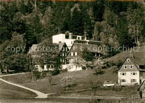 AK / Ansichtskarte Reinerzau Sanatorium Kurhaus  Kat. Alpirsbach