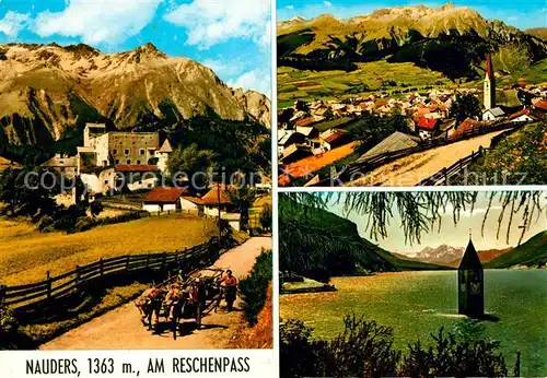 AK / Ansichtskarte Nauders Tirol am Reschenpass Kat. Nauders