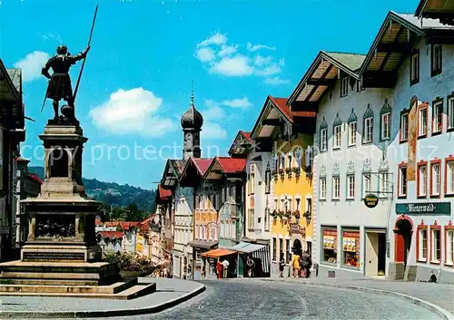 AK / Ansichtskarte Bad Toelz Marktstrasse Kat. Bad Toelz