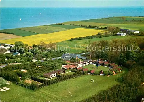 AK / Ansichtskarte Schoenhagen Brodersby Fliegeraufnahme Schullandheim Ostsee Kat. Brodersby Schlei