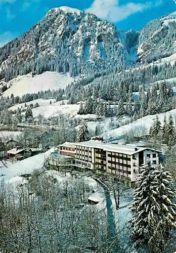 AK / Ansichtskarte Bad Oberdorf Hindelang Kurhotel Prinz Luitpold Bad Kat. Bad Hindelang