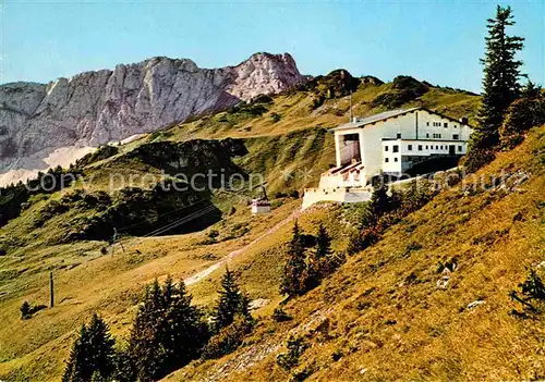 AK / Ansichtskarte Reutte Tirol Reuttener Bergbahn Bergstation Kat. Reutte