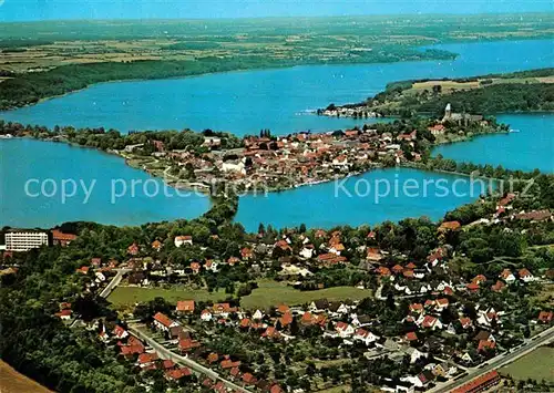 AK / Ansichtskarte Ratzeburg Fliegeraufnahme Iselstadt Kat. Ratzeburg