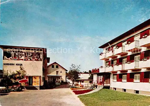AK / Ansichtskarte Bad Krozingen Kurheim Koelbl Sanatorium Kat. Bad Krozingen