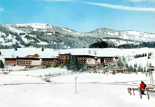 AK / Ansichtskarte Sonthofen Oberallgaeu Kurhotel Sonnenalpe Kat. Sonthofen