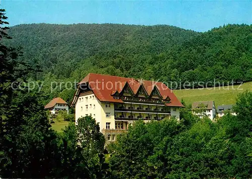 AK / Ansichtskarte Glottertal Kurklinik Glotterbad Kat. Glottertal Schwarzwald