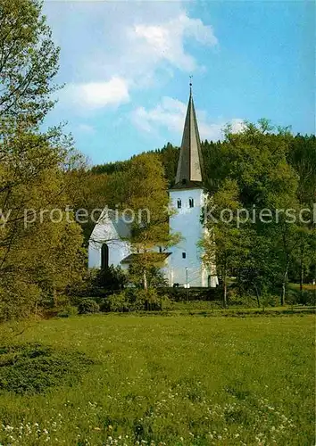 AK / Ansichtskarte Bergneustadt Kreuzkirche Wiedenest Kat. Bergneustadt
