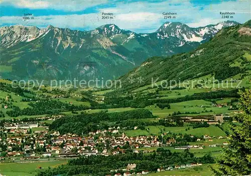 AK / Ansichtskarte Sonthofen Oberallgaeu  Kat. Sonthofen