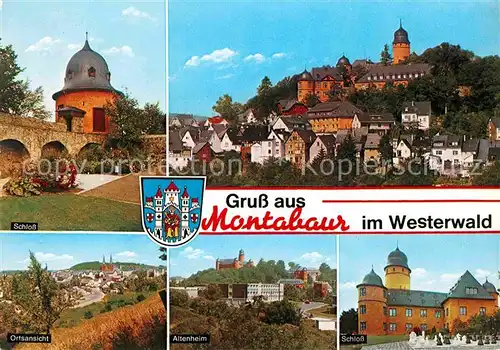 AK / Ansichtskarte Montabaur Westerwald Schloss Altenheim  Kat. Montabaur