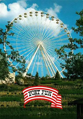 AK / Ansichtskarte Bestwig Fort Fun Abenteuerland Riesenrad Kat. Bestwig