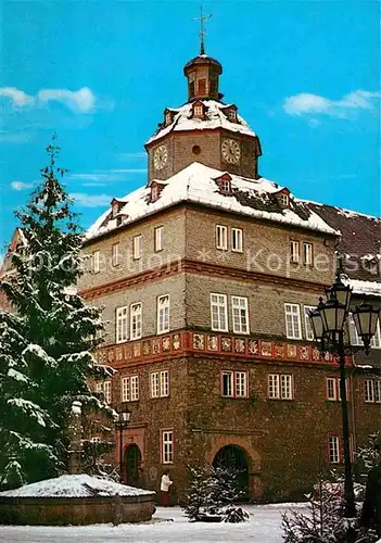 AK / Ansichtskarte Herborn Hessen Rathaus Kat. Herborn