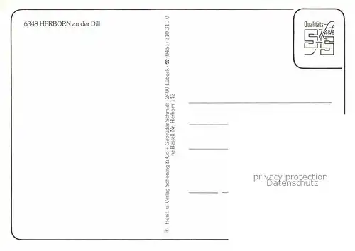 AK / Ansichtskarte Herborn Hessen Ortspartien Fachwerk Kat. Herborn