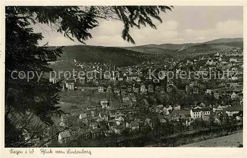 AK / Ansichtskarte Siegen Westfalen Panorama Kat. Siegen