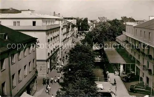 AK / Ansichtskarte Bad Woerishofen Kneippstrasse Kat. Bad Woerishofen