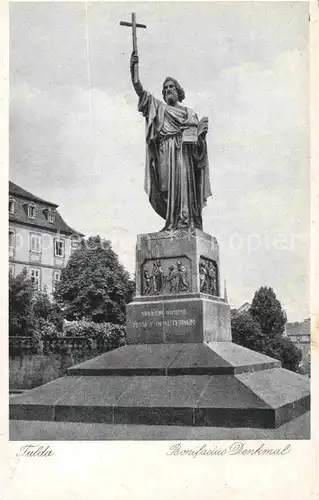 AK / Ansichtskarte Fulda Bonifacius Denkmal Kat. Fulda