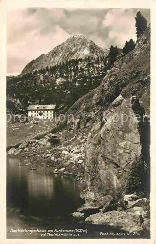 AK / Ansichtskarte Berchtesgaden Klaerlinghaus Kat. Berchtesgaden