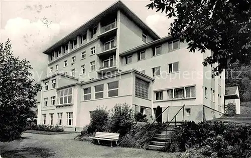 AK / Ansichtskarte Reinhardshausen Sanatorium  Kat. Bad Wildungen