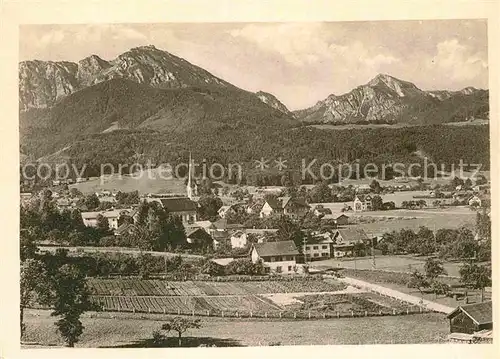 AK / Ansichtskarte Siegsdorf Oberbayern Hochfelln Hochgern Kat. Siegsdorf