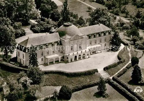 AK / Ansichtskarte Marbach Neckar Schiller Nationalmuseum Fliegeraufnahme Kat. Marbach am Neckar