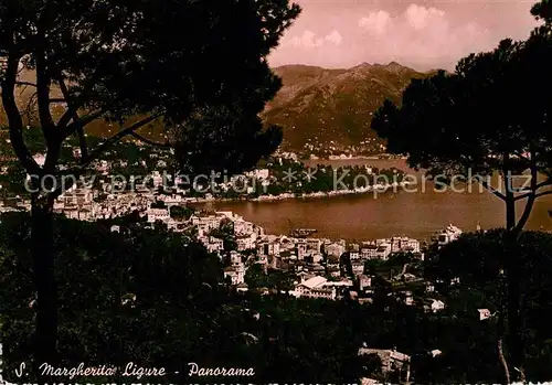 AK / Ansichtskarte San Margherita Ligure Panorama