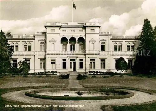 AK / Ansichtskarte Bonn Rhein Villa Hammerschmidt Kat. Bonn