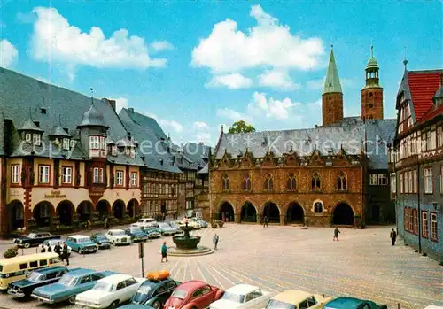 AK / Ansichtskarte Goslar Rathaus Kat. Goslar