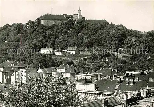 AK / Ansichtskarte Brno Bruenn Mesto s hradem Stadtbild mit Burg Kat. Brno