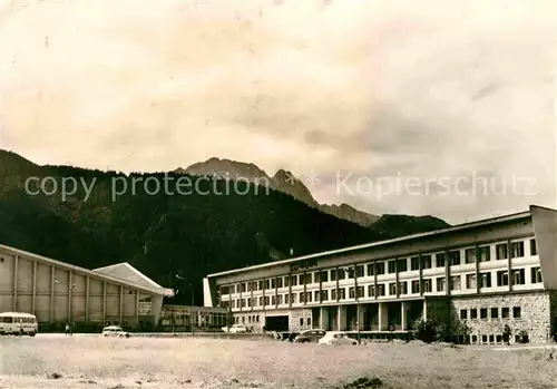 AK / Ansichtskarte Zakopane Osrodek sportowy i hotel Zakopane Kat. Polen