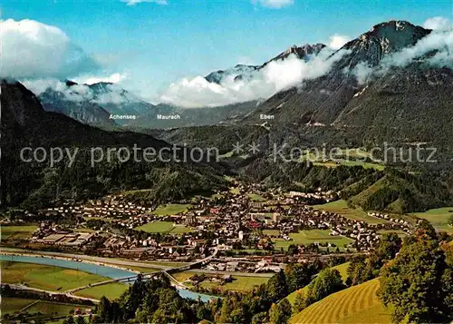 AK / Ansichtskarte Jenbach Tirol Panorama Blick gegen Rofangebirge