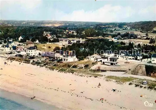 AK / Ansichtskarte Jullouville Vue generale aerienne Plage Kat. Jullouville