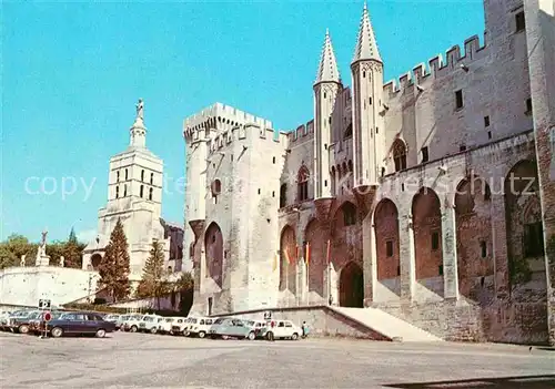 AK / Ansichtskarte Avignon Vaucluse Palais des Papes Kat. Avignon