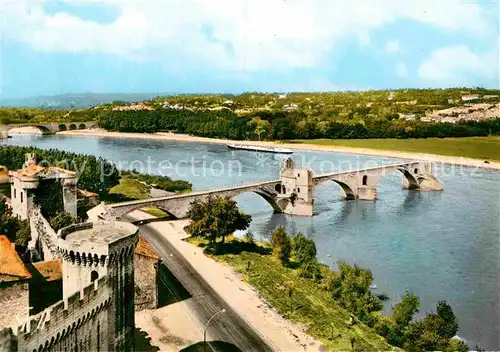 AK / Ansichtskarte Avignon Vaucluse Pont Saint Benezet  Kat. Avignon