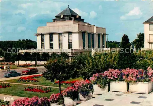 AK / Ansichtskarte Tours Indre et Loire Biobliotheque minicipale Collection Les Merveilles du Val de Loire Kat. Tours